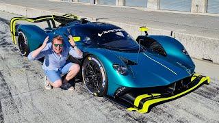 VALKYRIE AMR PRO NO-RULES UNLEASHED My First Experience in the Ultimate Track Hypercar