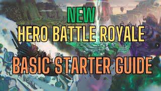 Complete Basic Guide to SUPERVIVE - New Hero Battle Royale Game