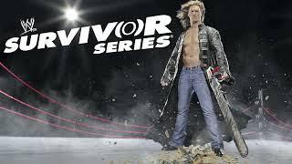 WWE Survivor Series 2007 Theme Song Tick Tick Boom High Pitched