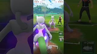 Shadow Mewtwo vs Normal Mewtwo #pokemongo #pvpbattles #pvpmontage #mewtwo