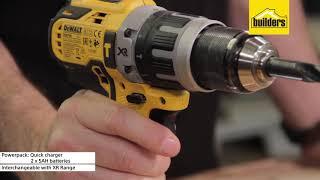 Dewalt 18V Cordless Hammer Drill Review