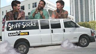 LIVE from the Bang Bus  Stiff Socks Podcast Ep. 114