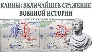 Канны Величайшая битва военной истории