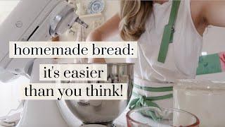 Weekly Bread Baking Routine + BEST Sourdough Sandwich Bread  Becca Bristow MA RD