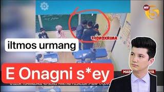 9-yoshli bola vaxshilarcha KALTAKLANDI UNI URGAN ERKAK OQTUVCHISI