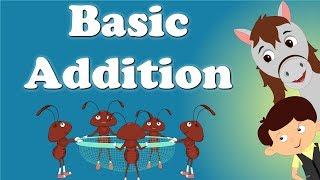 Basic Addition  #aumsum #kids #science #education #children