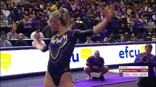 Olivia Dunne LSU Floor 2022 vs Alabama 9.900