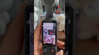 unboxing dji osmo pocket 3  #unboxing #djiosmopocket3 #osmopocket3 #djiosmopocket #vlogcamera