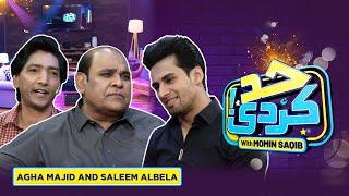 Agha Majid & Saleem Albela With Momin Saqib  Had Kar Di  SAMAA TV