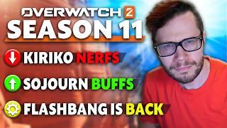 FULL Overwatch 2 Season 11 Patch Notes