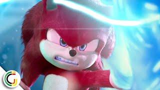 3D Animation Sonic vs RED Sonic  The Sonic Movie 2 - Graphy 4K