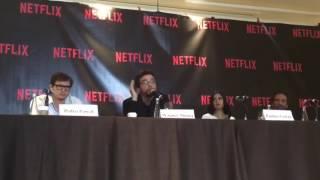 Narcos Cast at Netflix Latin American Press Conference 3