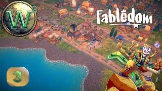 Fabledom - Iron Quarry & Blacksmith - Lets Play - Episode 3