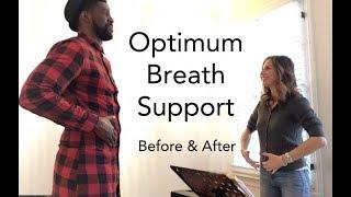 Optimum Breath Support For Singing A Before & After Look  Arden Kaywin Vocal Studio
