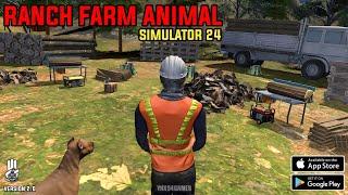 Ranch Farm Animal Simulator 24 Android Gameplay