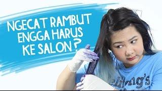 Cara Cat Rambut Sendiri di Rumah  Female Daily