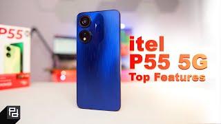 4 Features on the itel P55 5G You Should Try