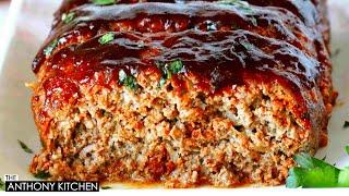 What To Make For DINNER Tonight Juicy BBQ Meatloaf Recipe