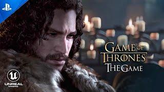 Game of Thrones - Open World Game in Unreal Engine 5  Concept Trailer