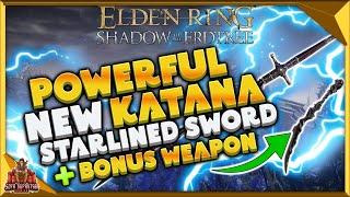 Elden Ring Shadow Of The Erdtree - How To Get the Star Lined Sword Fast