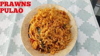 PRAWNS PULAO RECIPEchemmeen masala choru