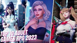 Top 10 Adult Games RPG 2023 PC & Android