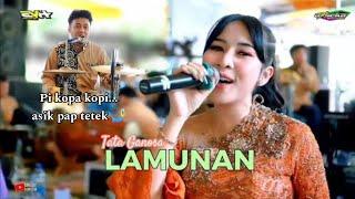 LAMUNAN - TATA GANOSA MAMA KEN  - ARSEKA MUSIC LIVE HAJATAN VERSI PAP TET*K 