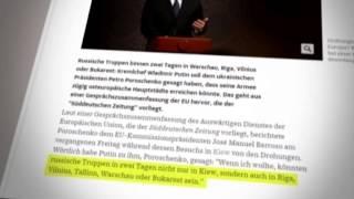 Путин в разговоре с Порошенко Я могу войти в Варшаву Ригу Вильнюс и Бухарест