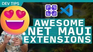 .NET MAUI Extensions for VS Code - Emulators App Publishing Manifest Editing and More