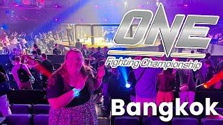 ONE Championship Fight Night VLOG at Impact Arena Bangkok