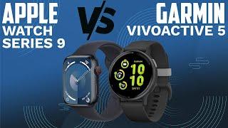Garmin Vivoactive 5 VS Apple Watch Series 9 Is This Garmin Watch Better Than Apple Watch?