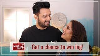 Atif Aslam  Contest  Speak Your Heart With Samina Peerzada