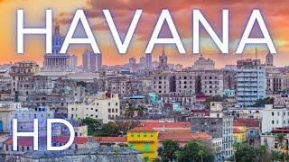 Havana Cuba in HD Stunning Drone Footage