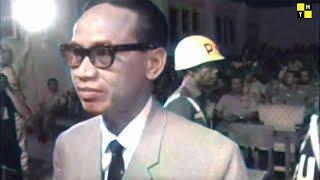 Video asli SIDANG MAHMILUB G30S PKI 1966 PENGADILAN SOEBANDRIO