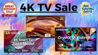 4k TV Sale On Amazon and Flipkart  4K TV 43 inch To 65 inch 2024