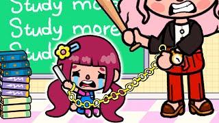 My Parents Are Extremely Strict ‍‍ Sad Story  Toca Life World  Toca Boca