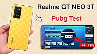 Realme GT Neo 3T Pubg Test. Realme GT Neo 3T Pubg Graphics.