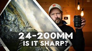 I love the 24-200mm lens BUT can you print BIG?
