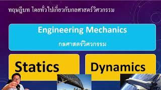 บทนำ Statics ในกลศาสตร์ สถิตยศาสตร์ สิ่งที่ต้องเข้าใจก่อนเรียน 2563 ให้เริ่มต้นเรียนที่คลิปนี้