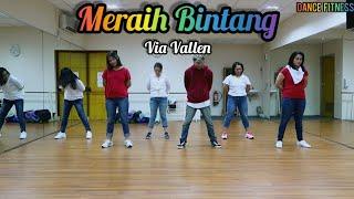 Via Vallen - Meraih Bintang Asia Games Dance Fitness  PEMILU 2019  At PHKT Balikpapan