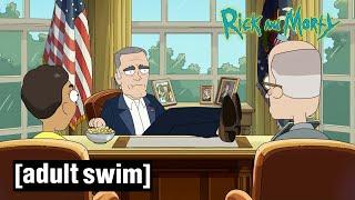 Rick And Morty  President Morty  Adult Swim UK 