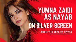 Move Away from Tere Bin  Yumna Zaidi  is coming on Silver Screen in  Nayab 