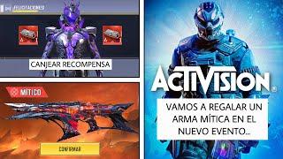 AHORA SÍ YA PUEDES CONSEGUIR UN ARMA MÍTICA GRATIS EN COD MOBILE