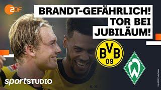 Borussia Dortmund – Werder Bremen Highlights  Bundesliga 8. Spieltag Saison 202324  sportstudio