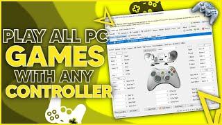 WATCH NEW VIDEOHow To Play All PC Games With Any Controller or Generic USB Gamepad X360CE️