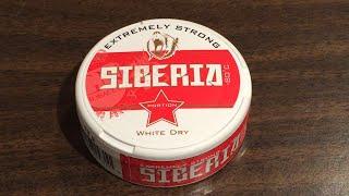 SnusCENTRAL Siberia Extremely Strong Snus Review