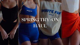 SPRING TRY ON HAUL  spring 2022 trends