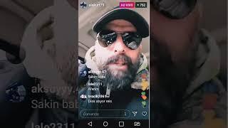 Mehmet Akif Alakurt Canlı Yayında Sinirleniyor İnstagram Canlı Yayını