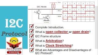 I2C Protocol Tutorial  How I2C Protocol works