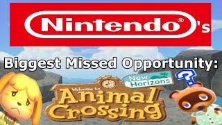 Nintendos Biggest Missed Opportunity Animal Crossing New Horizons